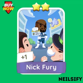 Nick Fury Monopoly Go