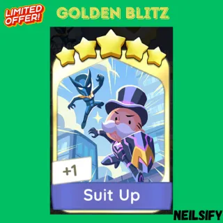 Suit Up Monopoly Go