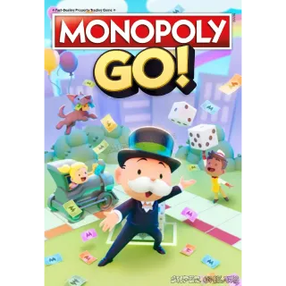 Monopoly Go! 600k Dice Game Account