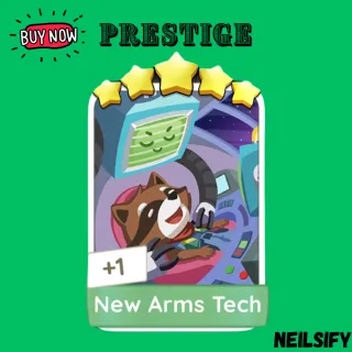 New Arms Tech Monopoly Go