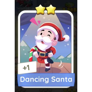 Dancing Santa Monopoly Go