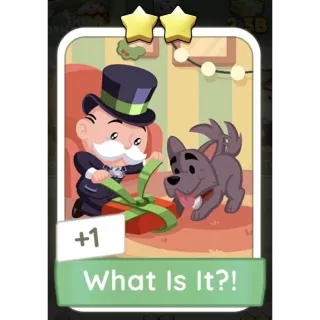 What Is It?! Monopoly Go