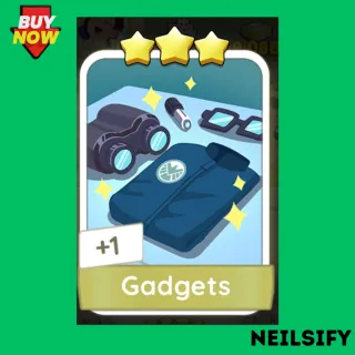 Gadgets Monopoly Go