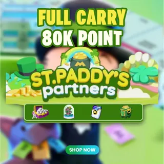 4 Slots ST.PADDY'S Partners Event Monopoly Go!