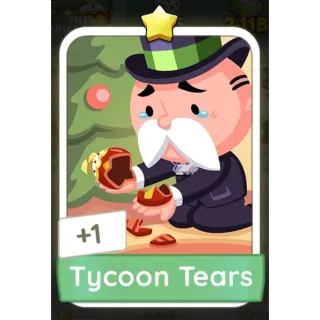 Tycoon Tears Monopoly Go