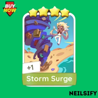 Storm Surge Monopoly Go