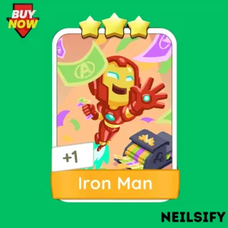 Iron Man Monopoly Go