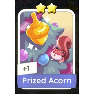 Prized Acorn Monopoly Go