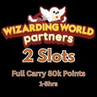 2 Slots Wizarding World