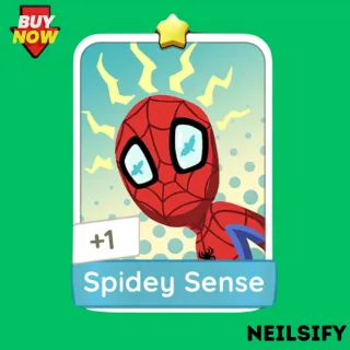 Spidey Sense Monopoly Go