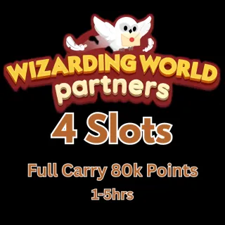 4 Slots Wizarding World