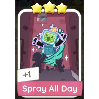 Spray All Day Monopoly Go