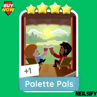 Palette Pals Monopoly Go