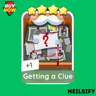 Getting a Clue Monopoly Go