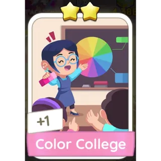 Color College Monopoly Go