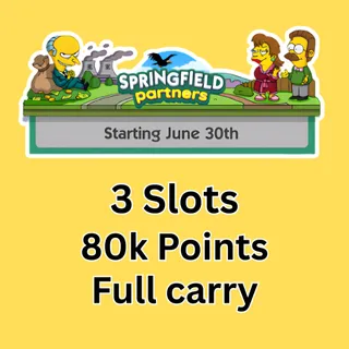 Springfield Partners 3 Slots