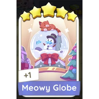 Meowy Globe Monopoly Go