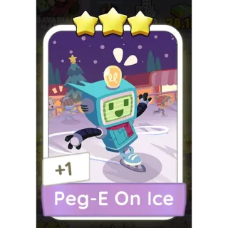 Peg-E On Ice Monopoly Go