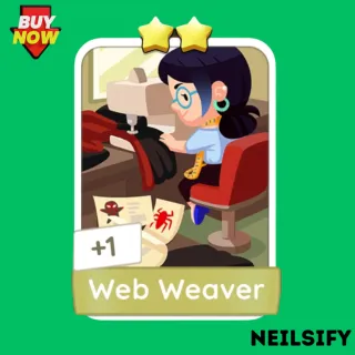 Web Weaver Monopoly Go