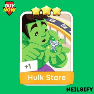 Hulk Stare Monopoly Go