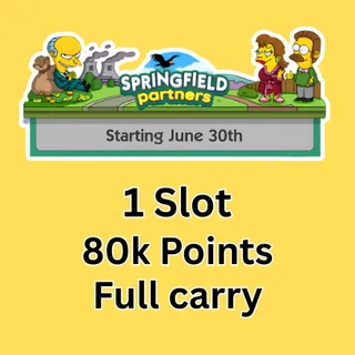 Springfield Partners 1 slot 