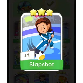 Slapshot Monopoly Go!