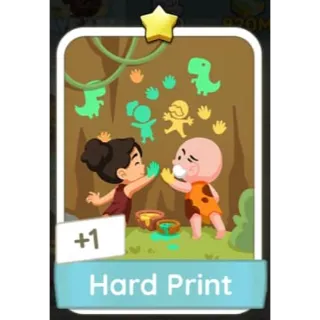 Hard Print Monopoly Go