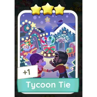 Tycoon Tie Monopoly Go