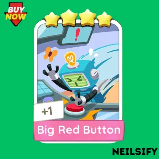 Big Red Button Monopoly Go