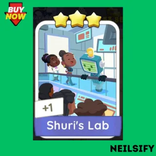 Shuri's Lab Monopoly Go