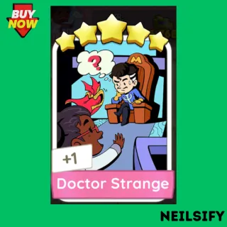 Doctor Strange Monopoly Go