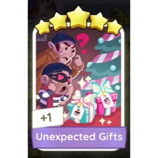 Unexpected Gifts Monopoly Go