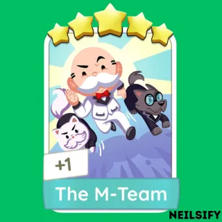 The M-Team Monopoly Go!