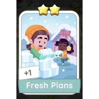 Fresh Plans Monopoly Go