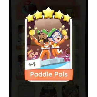 Paddle Pals Monopoly Go!