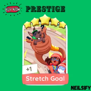 Stretch Goal Monopoly Go