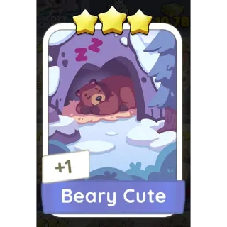 Beary Cute Monopoly Go