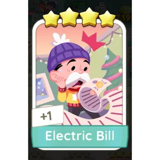 Electric Bill Monopoly Go