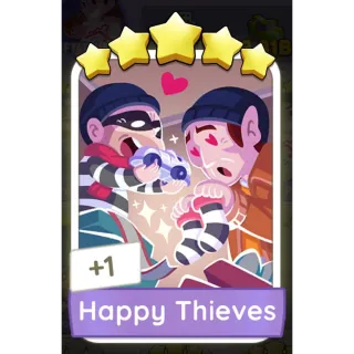 Happy Thieves  Monopoly Go