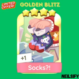 Socks?! Monopoly Go