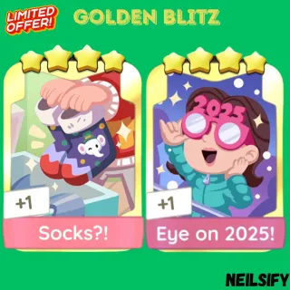 Socks?! + Eye on 2025! Monopoly Go