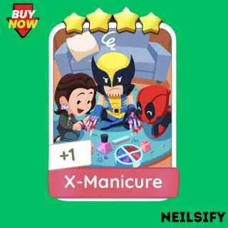 X-Manicure Monopoly Go