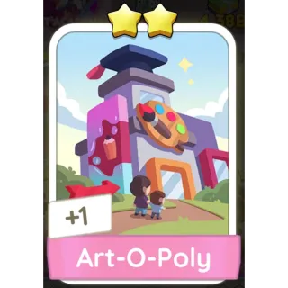 Art-O-Poly Monopoly Go