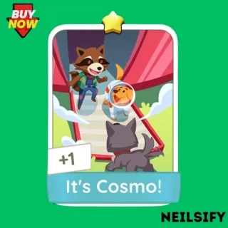 It's Cosmo! Monopoly Go