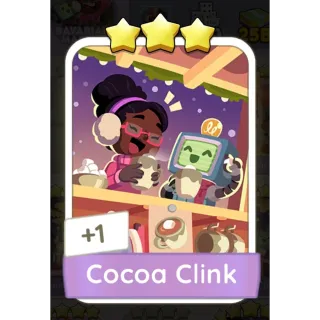 Cocoa Clink Monopoly Go