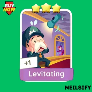 Levitating Monopoly Go