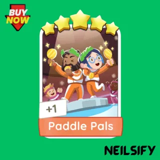 Paddle Pals Monopoly Go!