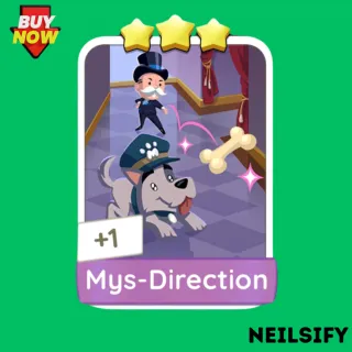 Mys-Direction Monopoly Go