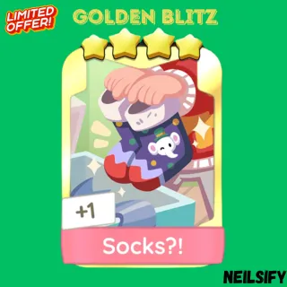 Socks?! Monopoly Go