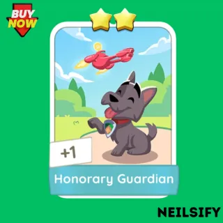 Honorary Guardian Monopoly Go